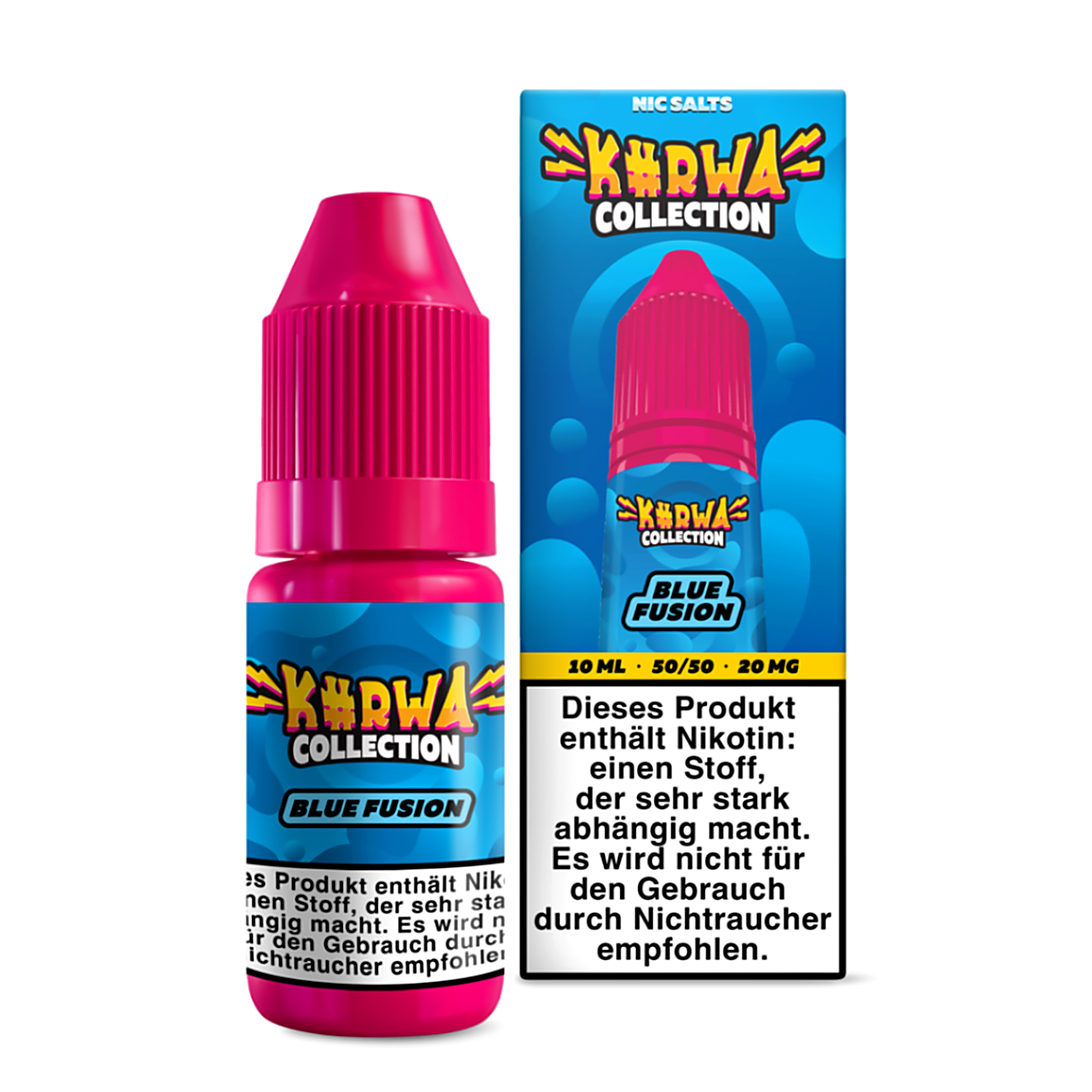 K#RWA Blue Fusion nicotine pouches