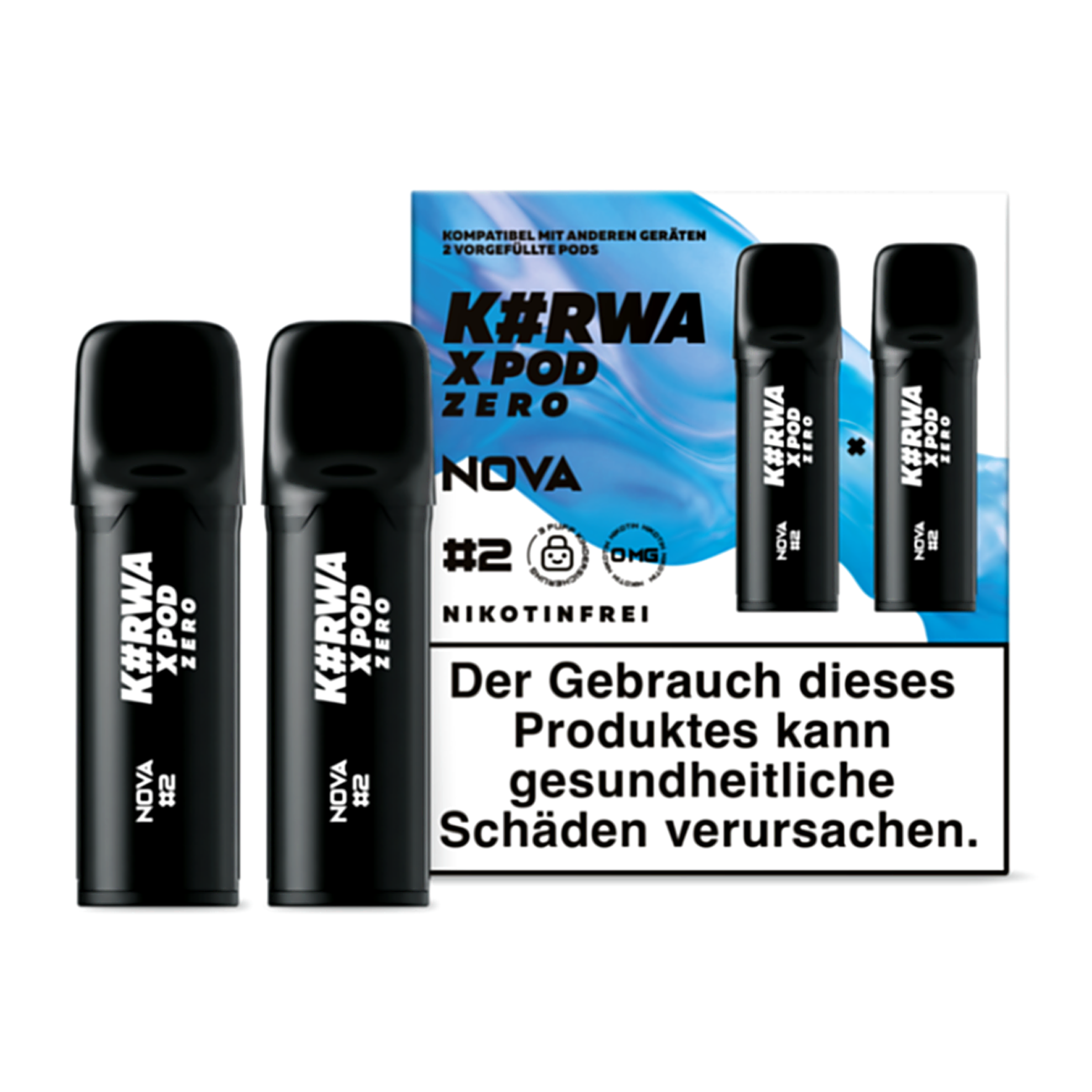 K#RWA Nova nicotine pouches