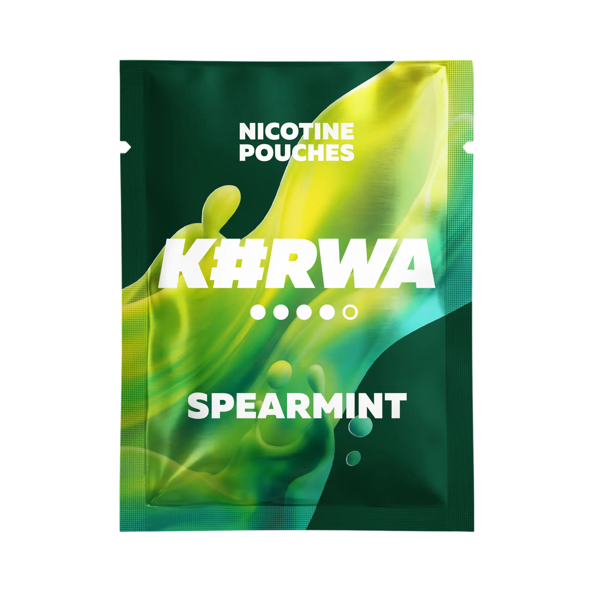 K#RWA Spearmint sample bag