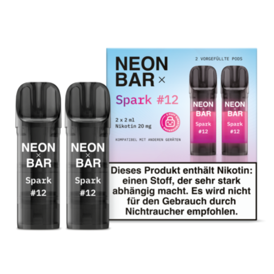 K#RWA SPARK #12 nicotine pouches