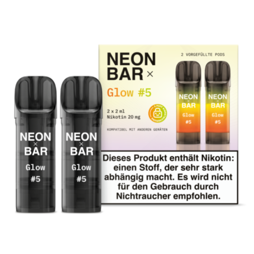 K#RWA GLOW #5 nicotine pouches