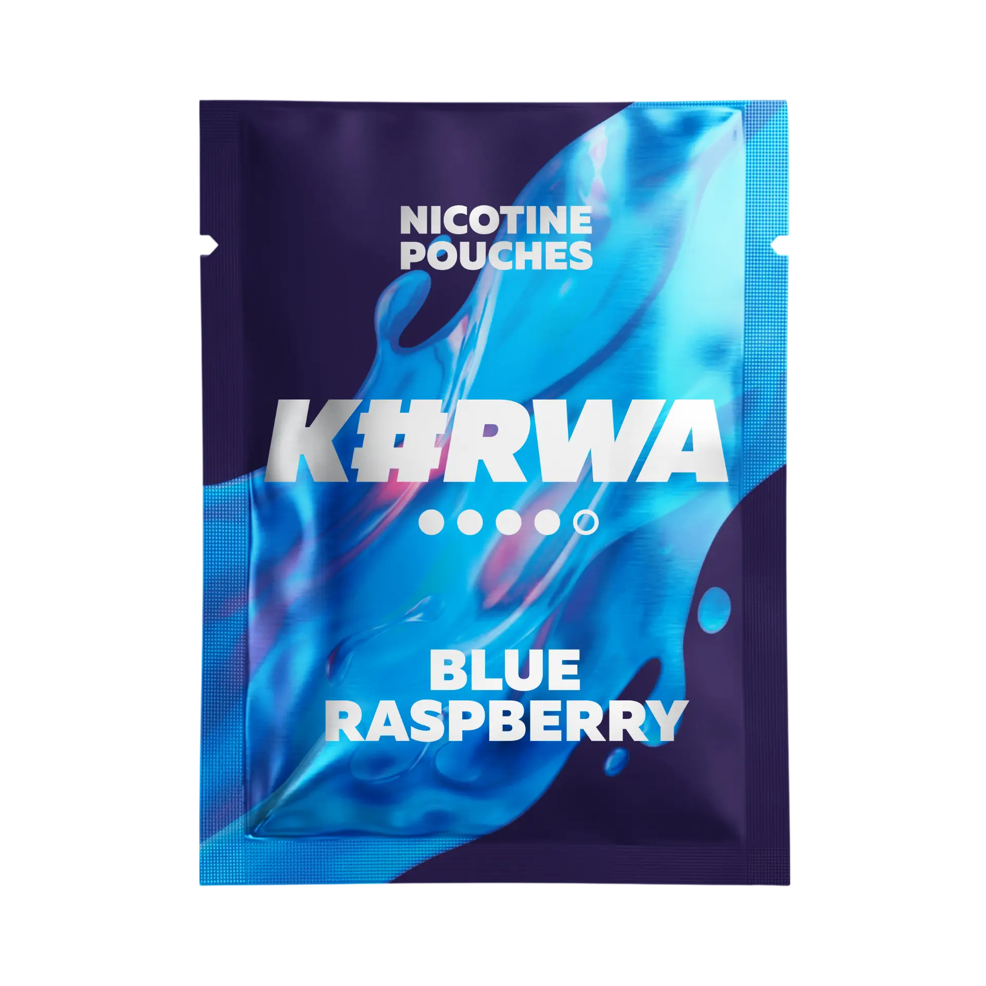 K#RWA Blue Raspberry sample bag