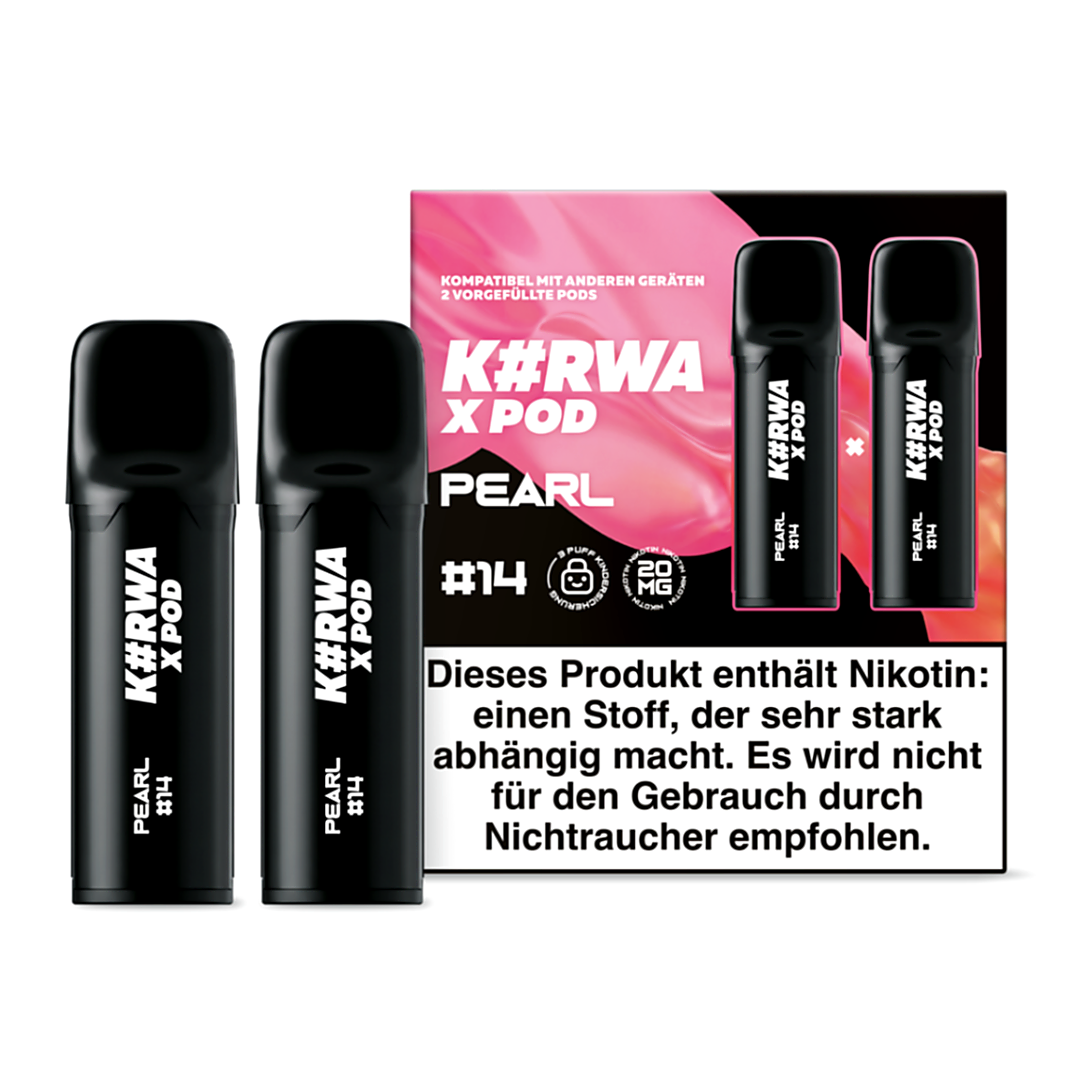 K#RWA PEARL #14 nicotine pouches