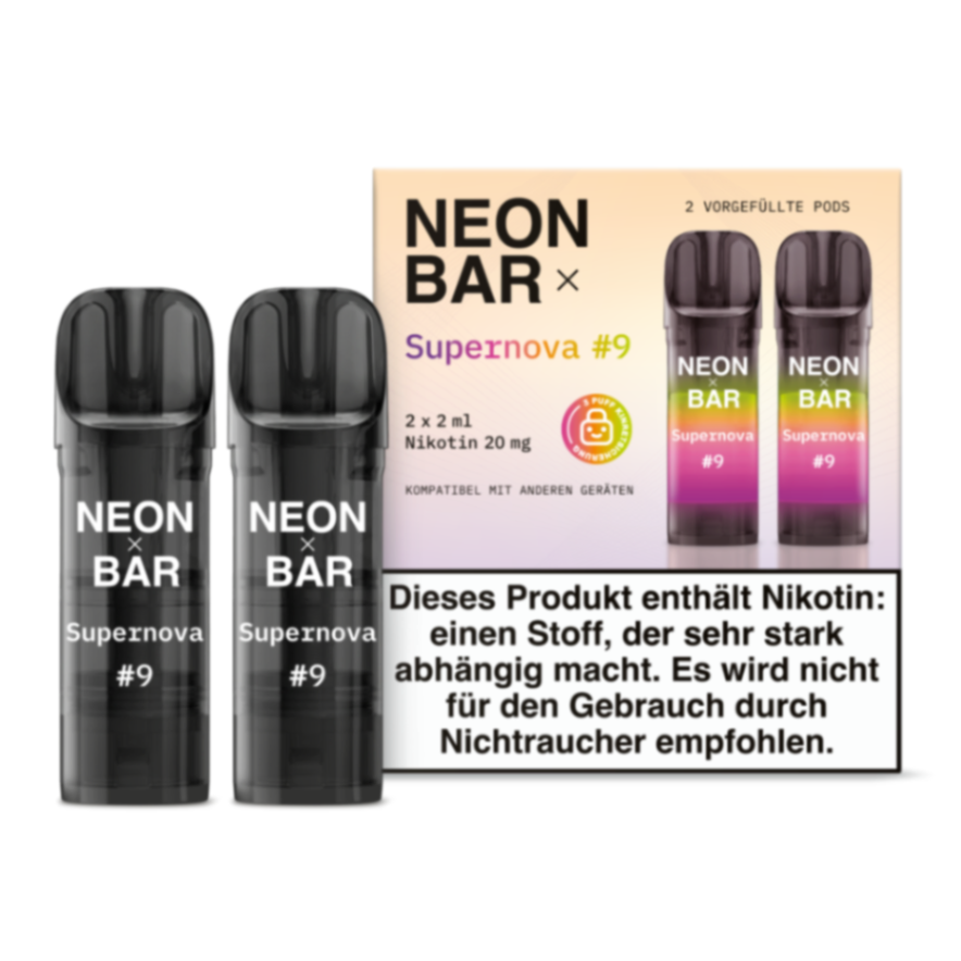 K#RWA SUPERNOVA #9 nicotine pouches